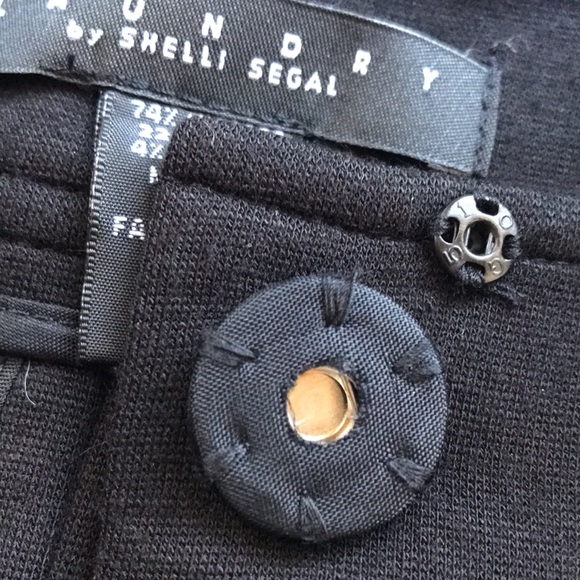 Laundry black swing jacket size 2 - Picture 6 of 7